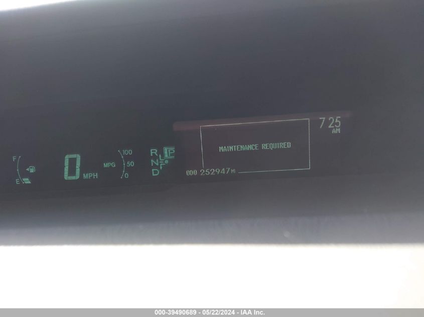 2015 Toyota Prius Plug-In Base (Cvt) VIN: JTDKN3DP8F3068511 Lot: 39490689