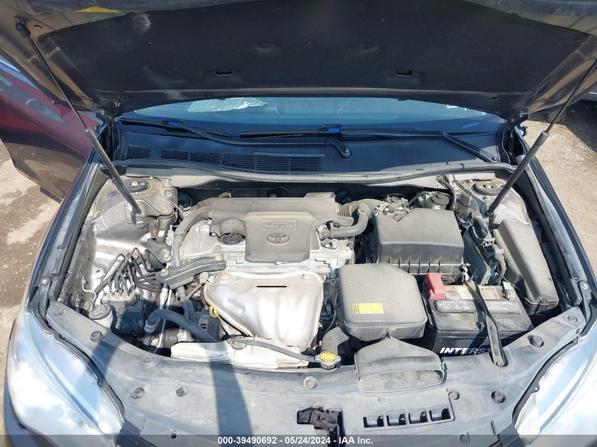 2015 Toyota Camry Le VIN: 4T4BF1FK7FR502836 Lot: 39490692