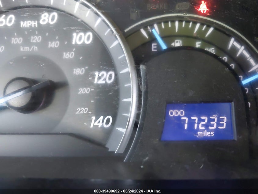 2015 Toyota Camry Le VIN: 4T4BF1FK7FR502836 Lot: 39490692