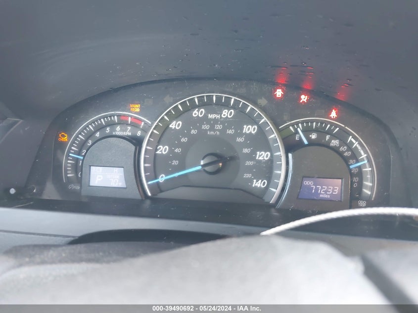 2015 Toyota Camry Le VIN: 4T4BF1FK7FR502836 Lot: 39490692