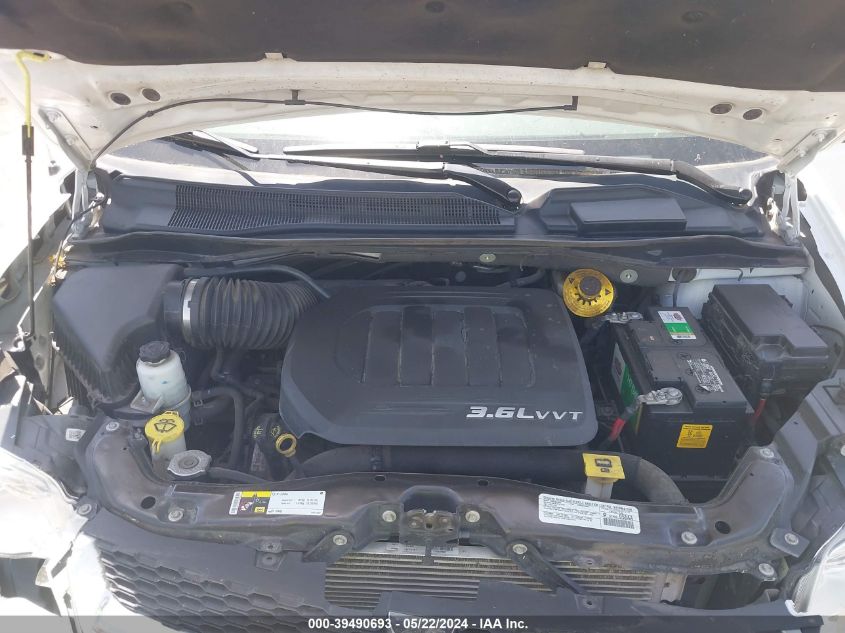 2014 Dodge Grand Caravan American Value Pkg VIN: 2C4RDGBG7ER419118 Lot: 39490693