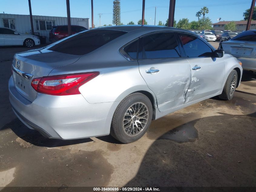 2016 Nissan Altima 2.5/2.5 S/2.5 Sl/2.5 Sr/2.5 Sv VIN: 1N4AL3AP4GN336729 Lot: 39490695