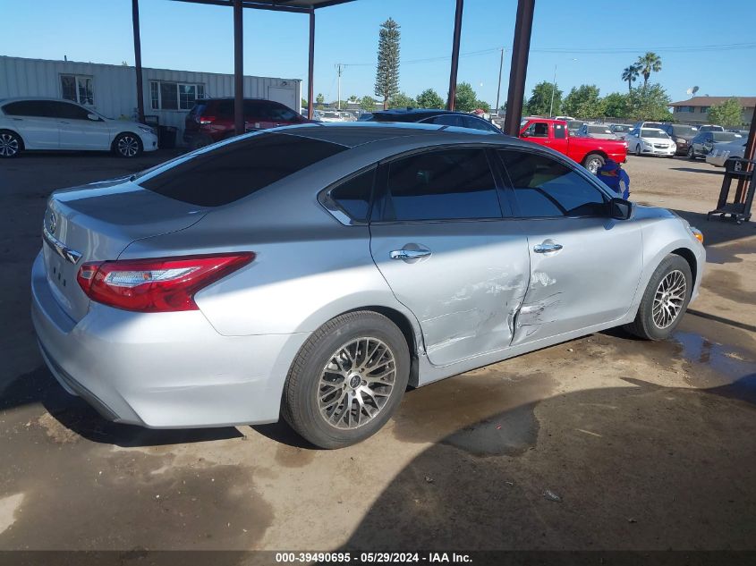 2016 Nissan Altima 2.5/2.5 S/2.5 Sl/2.5 Sr/2.5 Sv VIN: 1N4AL3AP4GN336729 Lot: 39490695