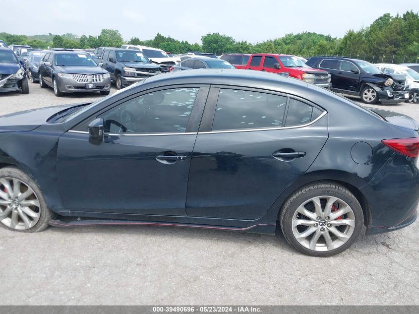 2016 Mazda Mazda3 S Grand Touring VIN: JM1BM1X36G1299713 Lot: 39490696