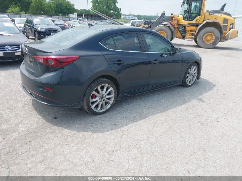 2016 Mazda Mazda3 S Grand Touring VIN: JM1BM1X36G1299713 Lot: 39490696