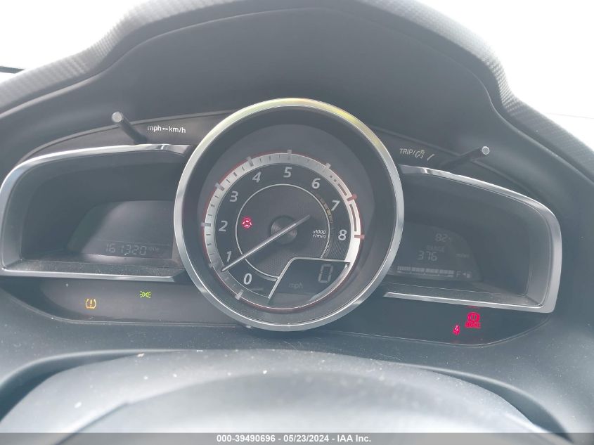 2016 Mazda Mazda3 S Grand Touring VIN: JM1BM1X36G1299713 Lot: 39490696