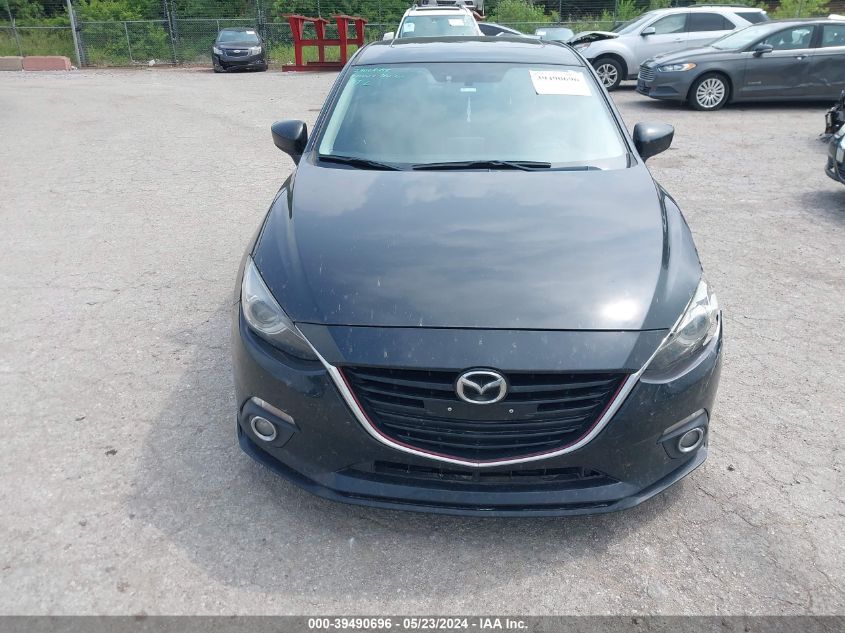 2016 Mazda Mazda3 S Grand Touring VIN: JM1BM1X36G1299713 Lot: 39490696