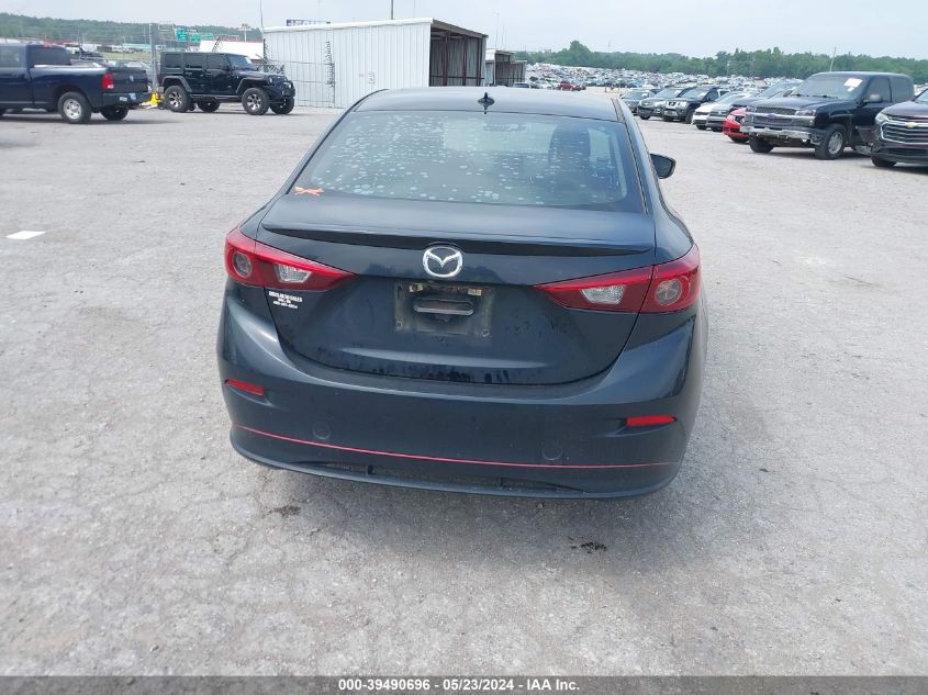 2016 Mazda Mazda3 S Grand Touring VIN: JM1BM1X36G1299713 Lot: 39490696