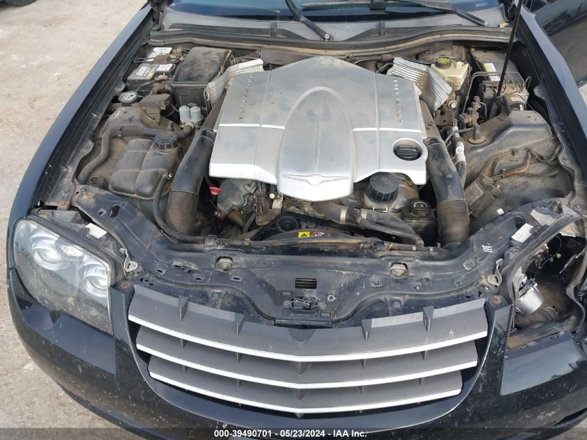 2005 Chrysler Crossfire Limited VIN: 1C3AN69L65X035781 Lot: 39490701