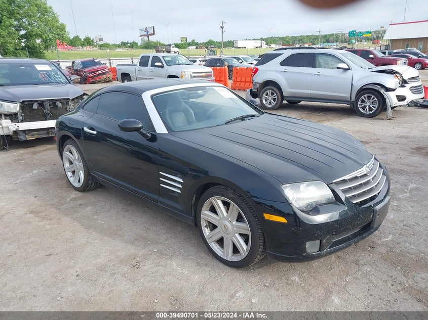 2005 Chrysler Crossfire Limited VIN: 1C3AN69L65X035781 Lot: 39490701