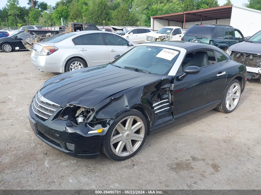 2005 Chrysler Crossfire Limited VIN: 1C3AN69L65X035781 Lot: 39490701