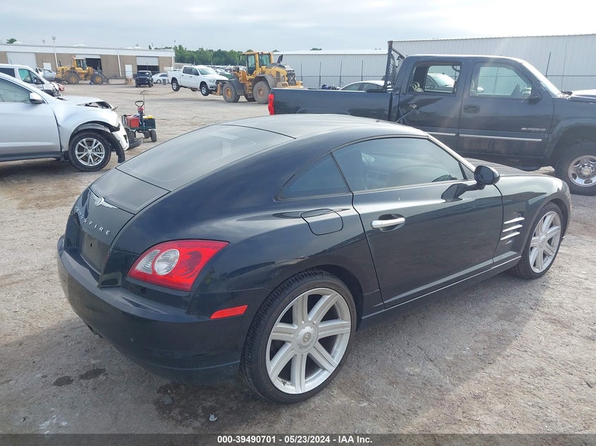 2005 Chrysler Crossfire Limited VIN: 1C3AN69L65X035781 Lot: 39490701