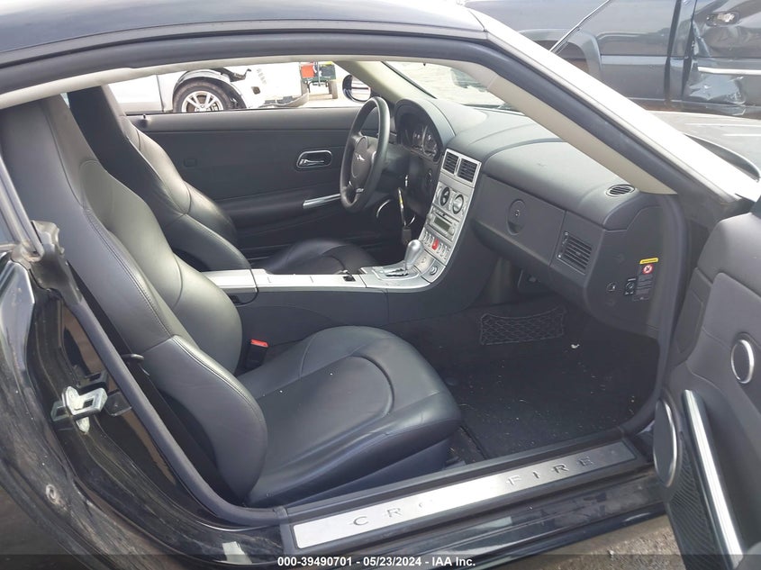 2005 Chrysler Crossfire Limited VIN: 1C3AN69L65X035781 Lot: 39490701