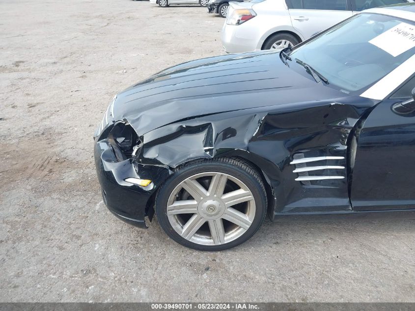 2005 Chrysler Crossfire Limited VIN: 1C3AN69L65X035781 Lot: 39490701