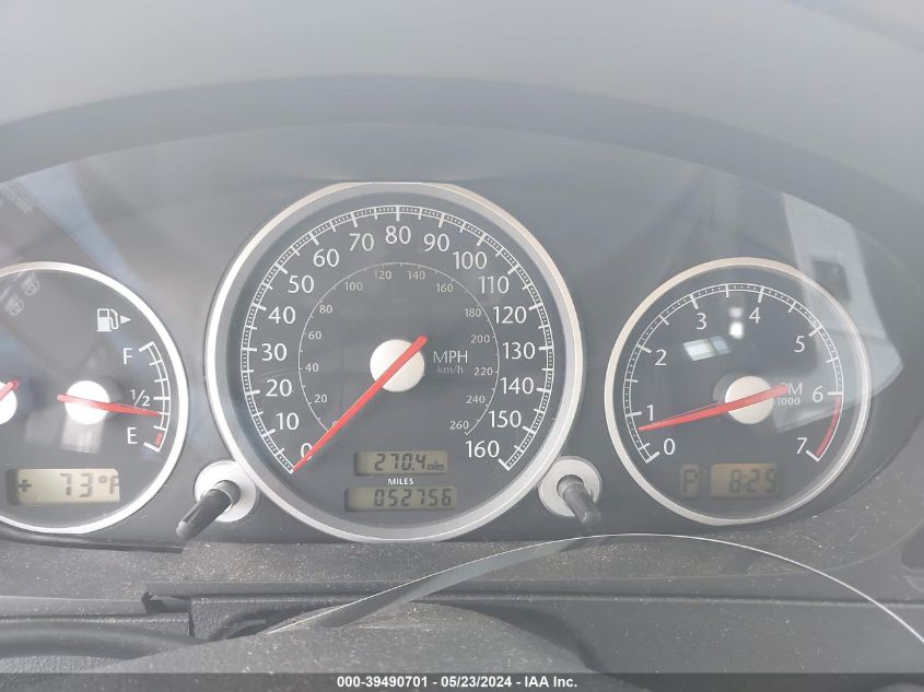 2005 Chrysler Crossfire Limited VIN: 1C3AN69L65X035781 Lot: 39490701