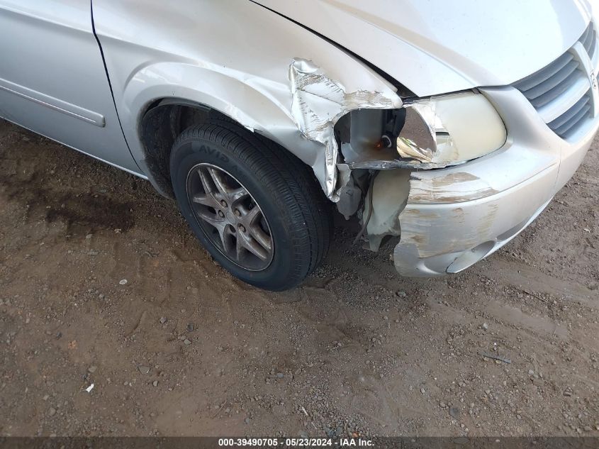 2006 Dodge Grand Caravan Sxt VIN: 2D8GP44L96R727241 Lot: 39490705