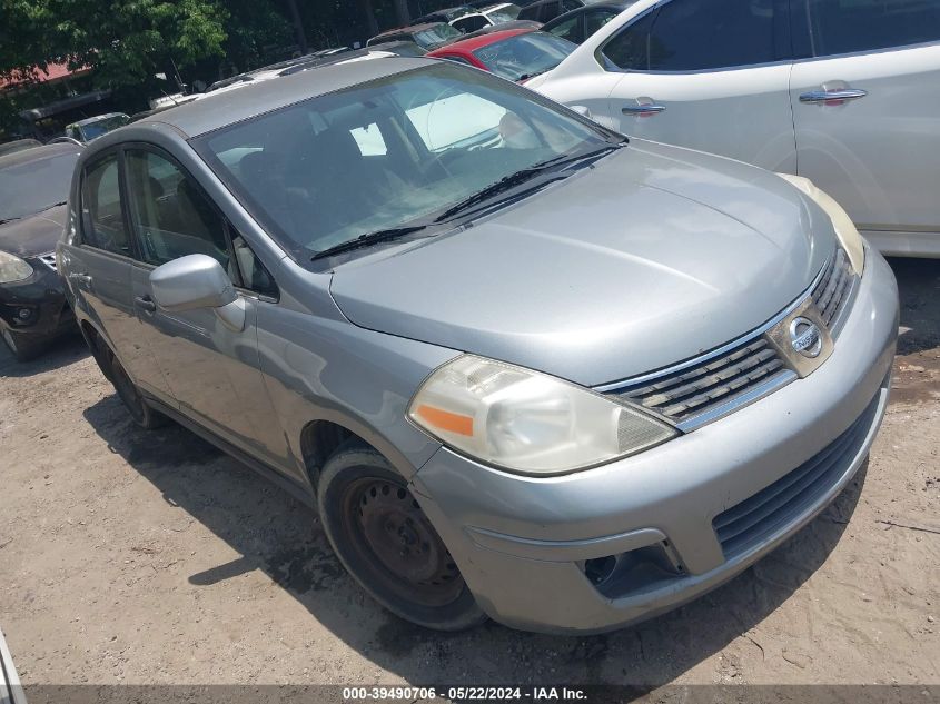 2007 Nissan Versa 1.8S VIN: 3N1BC11E47L424250 Lot: 39490706