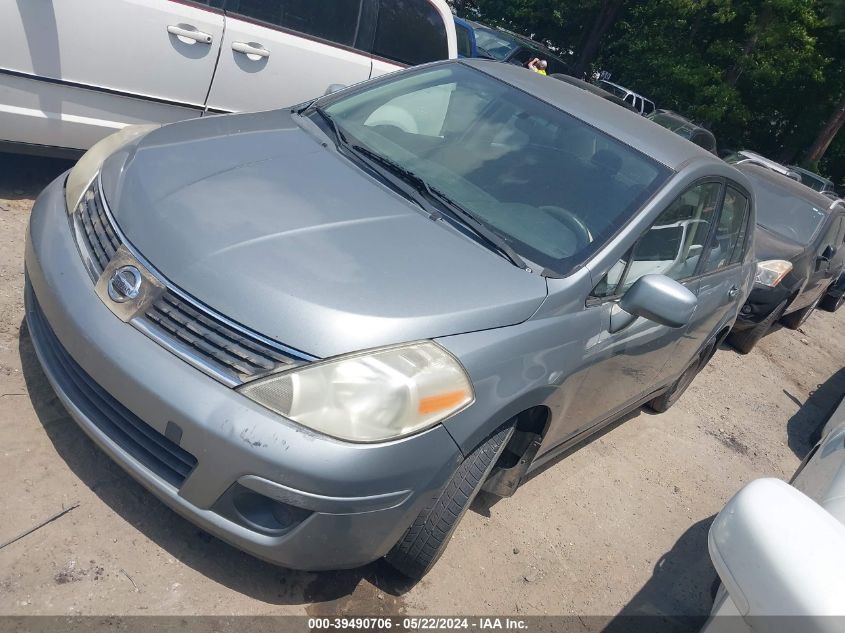 2007 Nissan Versa 1.8S VIN: 3N1BC11E47L424250 Lot: 39490706