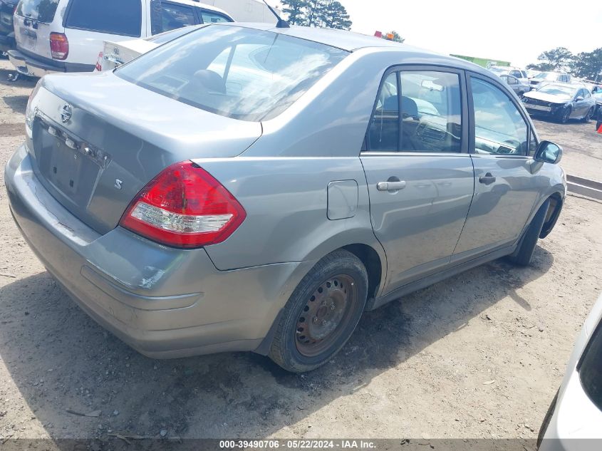 2007 Nissan Versa 1.8S VIN: 3N1BC11E47L424250 Lot: 39490706