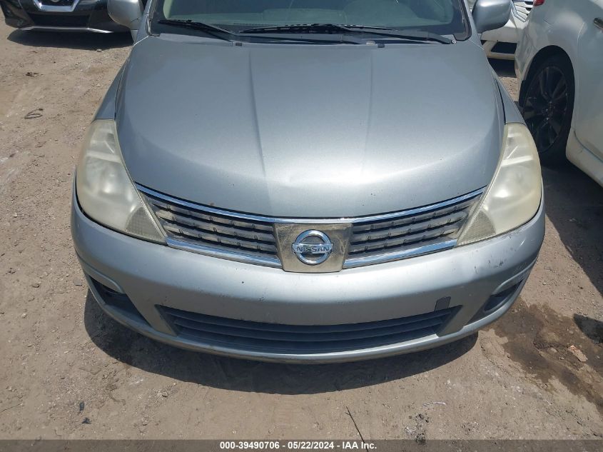 2007 Nissan Versa 1.8S VIN: 3N1BC11E47L424250 Lot: 39490706