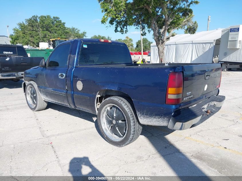 2000 GMC Sierra 1500 Sl VIN: 1GTEC14V8YZ124243 Lot: 39490709