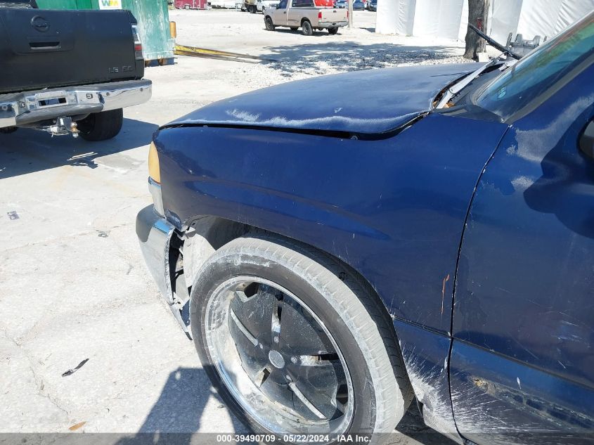 2000 GMC Sierra 1500 Sl VIN: 1GTEC14V8YZ124243 Lot: 42854375