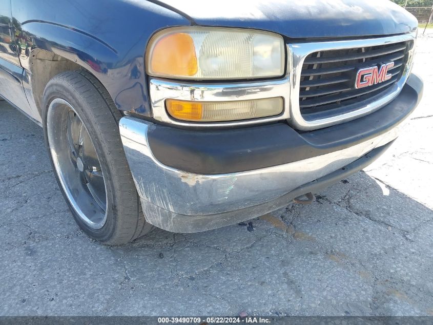 2000 GMC Sierra 1500 Sl VIN: 1GTEC14V8YZ124243 Lot: 42854375