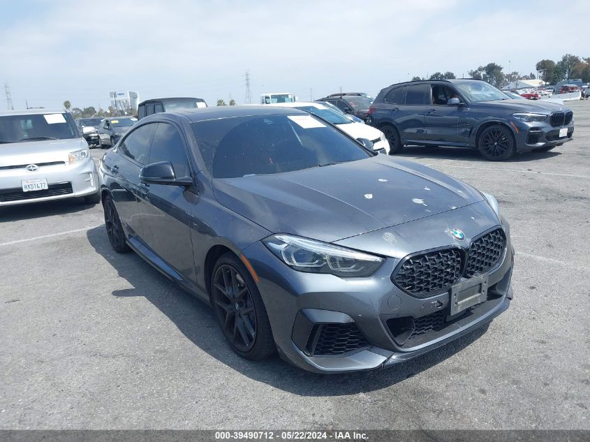 2020 BMW M235I Gran Coupe xDrive VIN: WBA13AL06L7F80881 Lot: 39490712