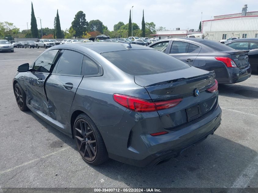 2020 BMW M235I GRAN COUPE XDRIVE - WBA13AL06L7F80881