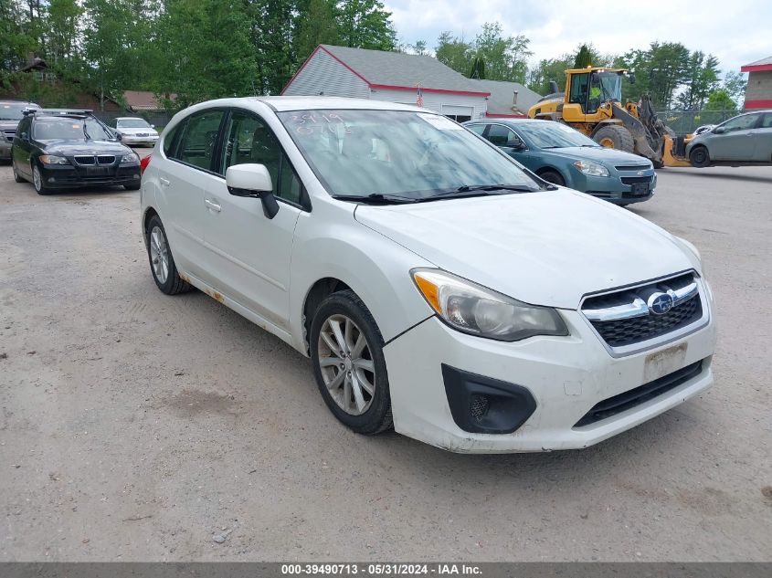 2012 Subaru Impreza 2.0I Premium VIN: JF1GPAC66CH208749 Lot: 39490713