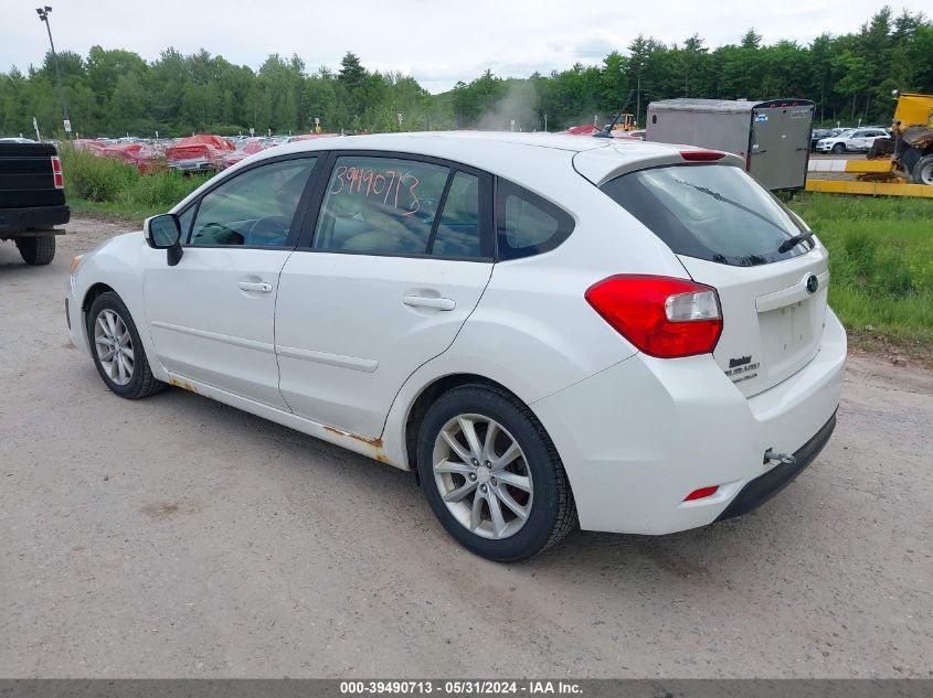 2012 Subaru Impreza 2.0I Premium VIN: JF1GPAC66CH208749 Lot: 39490713