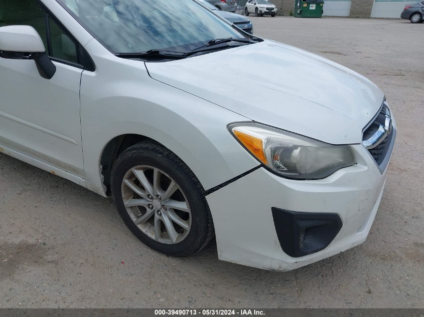 2012 Subaru Impreza 2.0I Premium VIN: JF1GPAC66CH208749 Lot: 39490713