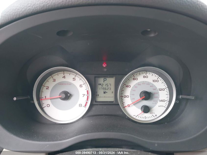 2012 Subaru Impreza 2.0I Premium VIN: JF1GPAC66CH208749 Lot: 39490713