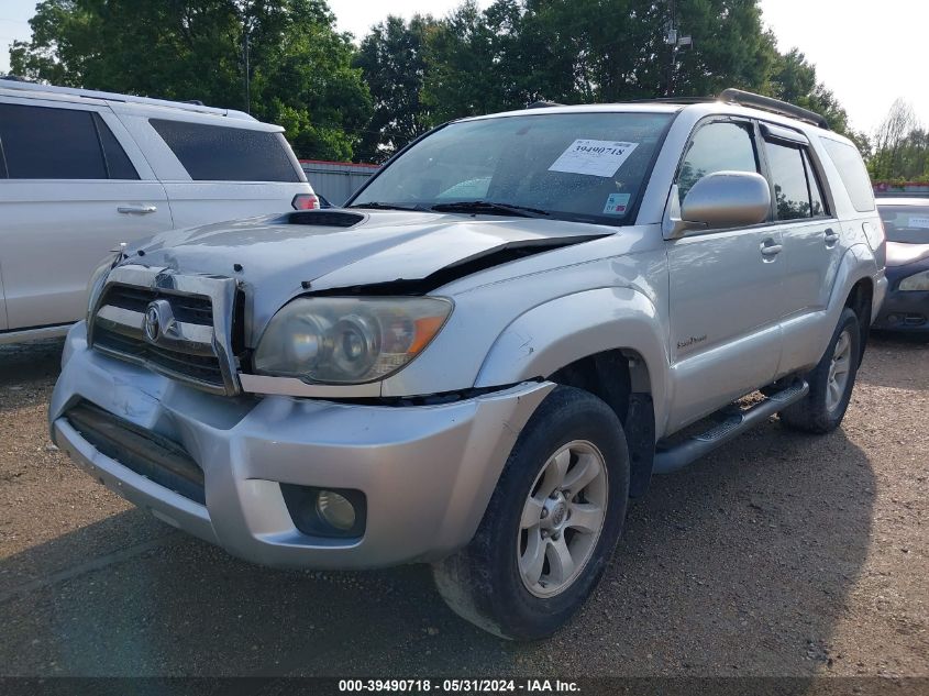 2007 Toyota 4Runner Sport V6 VIN: JTEZU14R570086891 Lot: 39490718