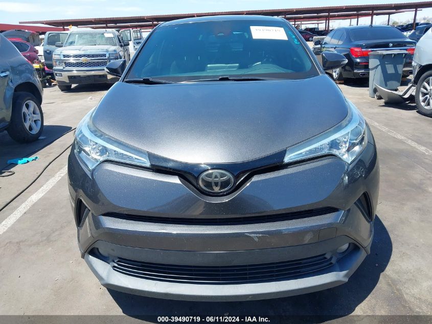 2018 Toyota C-Hr Xle Premium VIN: NMTKHMBX4JR054059 Lot: 39490719