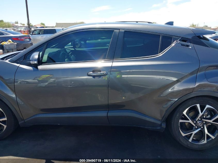 2018 Toyota C-Hr Xle Premium VIN: NMTKHMBX4JR054059 Lot: 39490719