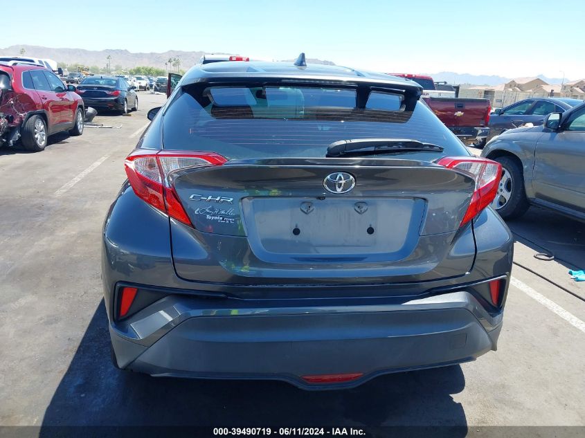 2018 Toyota C-Hr Xle Premium VIN: NMTKHMBX4JR054059 Lot: 39490719