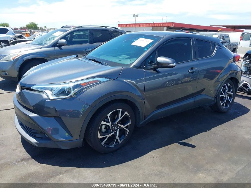 2018 Toyota C-Hr Xle Premium VIN: NMTKHMBX4JR054059 Lot: 39490719