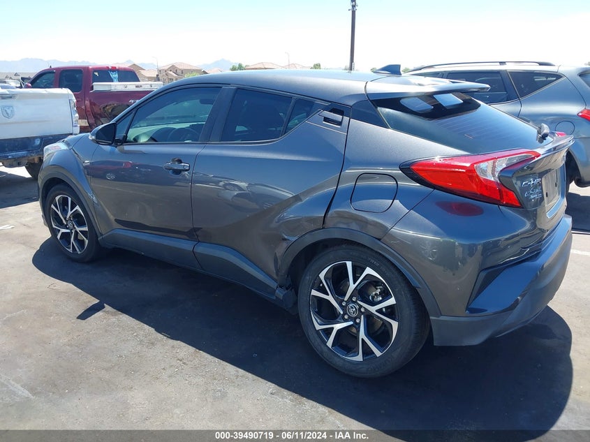 2018 Toyota C-Hr Xle Premium VIN: NMTKHMBX4JR054059 Lot: 39490719