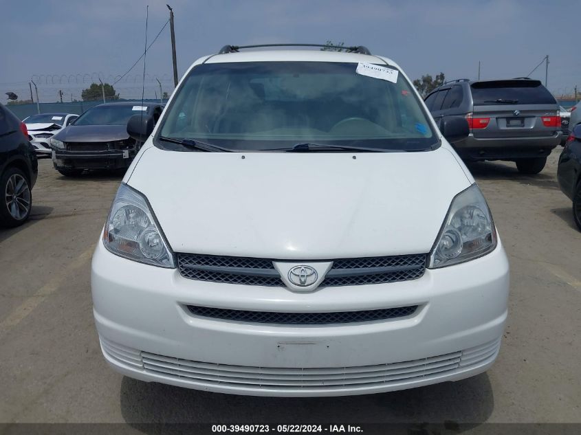 2005 Toyota Sienna Le VIN: 5TDZA23C35S294455 Lot: 39490723