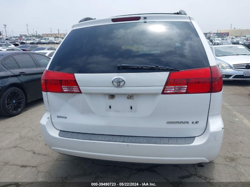 2005 Toyota Sienna Le VIN: 5TDZA23C35S294455 Lot: 39490723