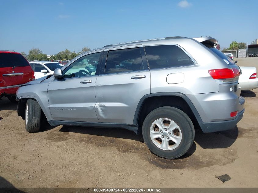 2015 Jeep Grand Cherokee Laredo VIN: 1C4RJEAG7FC707102 Lot: 39490724