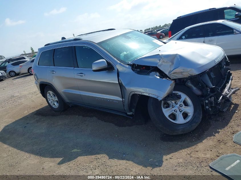 2015 Jeep Grand Cherokee Laredo VIN: 1C4RJEAG7FC707102 Lot: 39490724