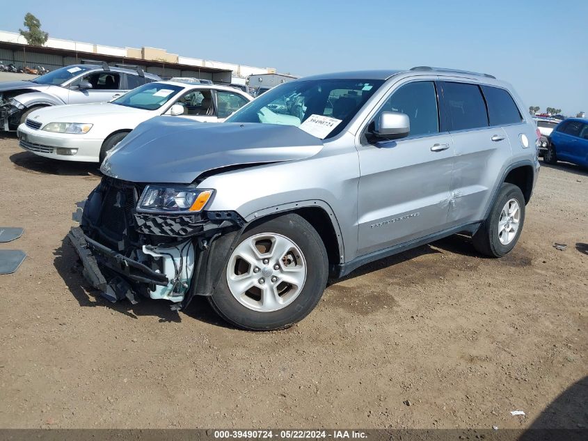 2015 Jeep Grand Cherokee Laredo VIN: 1C4RJEAG7FC707102 Lot: 39490724