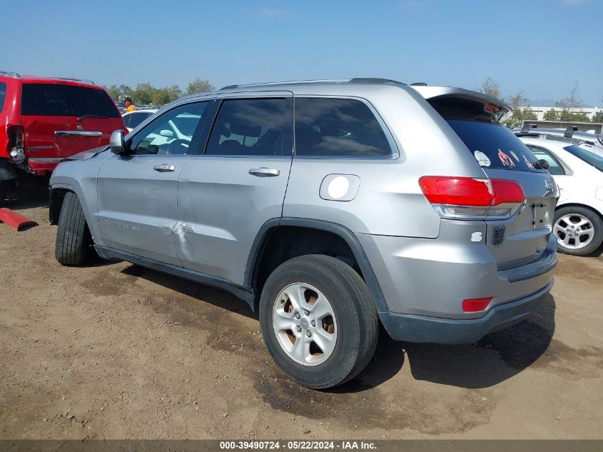 2015 Jeep Grand Cherokee Laredo VIN: 1C4RJEAG7FC707102 Lot: 39490724