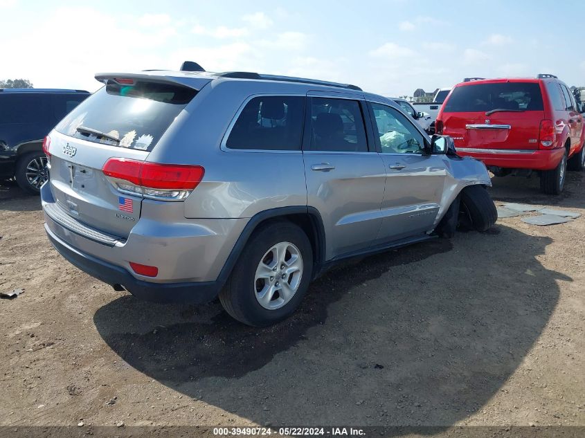 2015 Jeep Grand Cherokee Laredo VIN: 1C4RJEAG7FC707102 Lot: 39490724