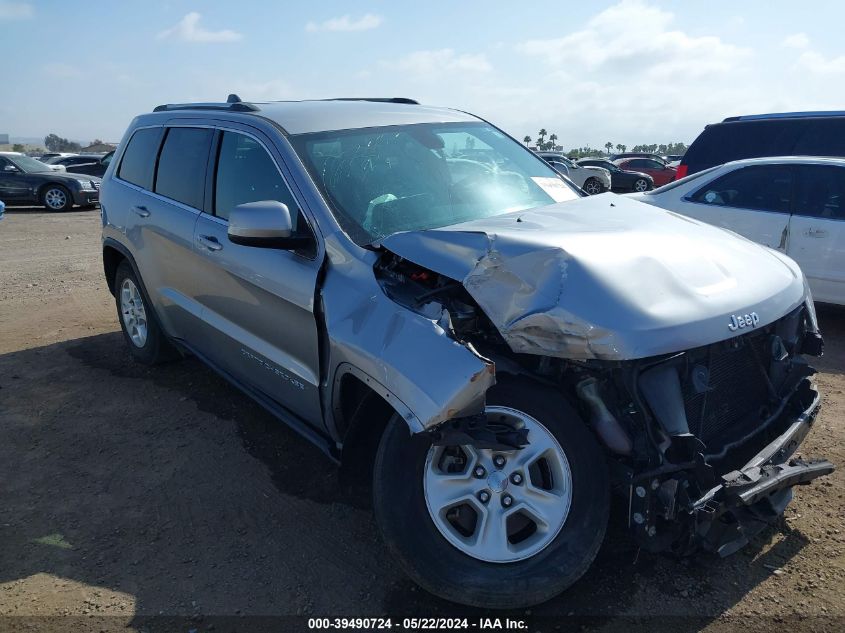 2015 Jeep Grand Cherokee Laredo VIN: 1C4RJEAG7FC707102 Lot: 39490724