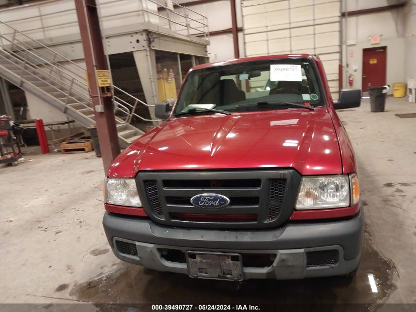 2006 Ford Ranger Sport/Stx/Xlt VIN: 1FTYR44U16PA17158 Lot: 39490727