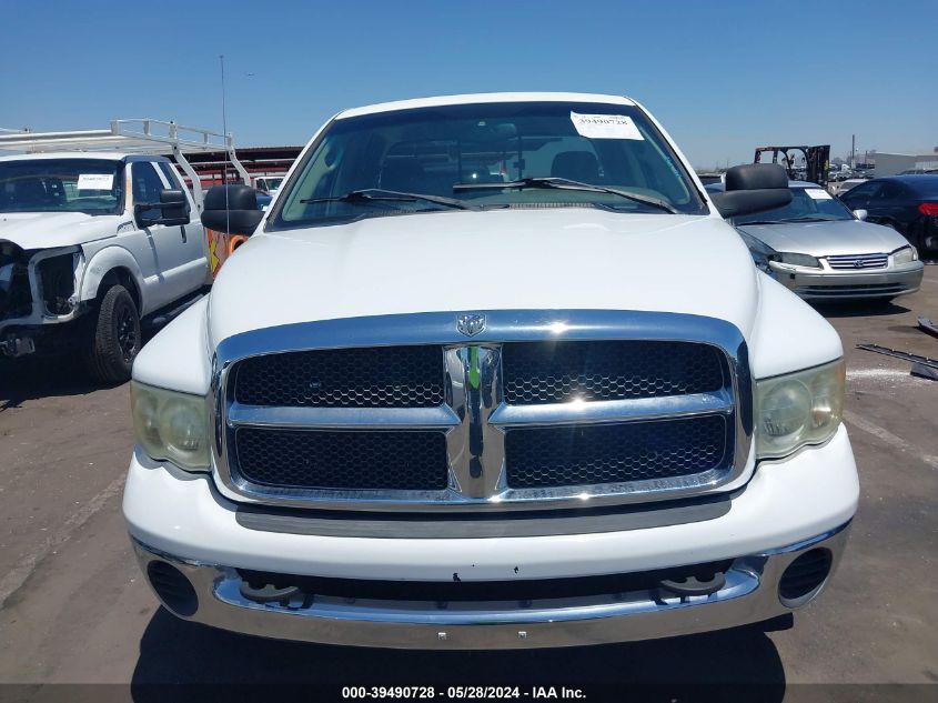 2003 Dodge Ram 2500 Slt/Laramie/St VIN: 3D7KA28C43G815548 Lot: 39490728