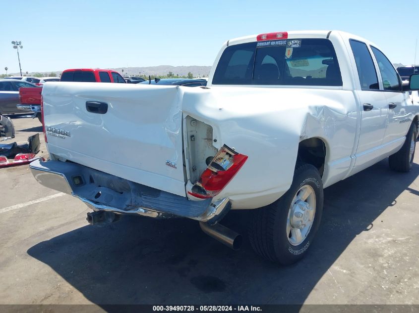 2003 Dodge Ram 2500 Slt/Laramie/St VIN: 3D7KA28C43G815548 Lot: 39490728